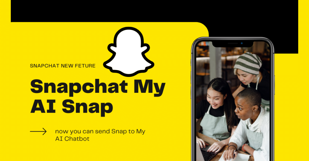 snapchat new feture Title: Introducing My AI Snap: Snapchat's AI-Powered Culinary Companion