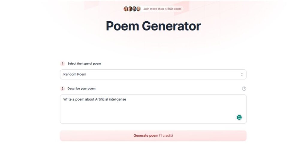 Untitled design7 Poetry Tips AI: Unveiling the Power of AI Poem Generator