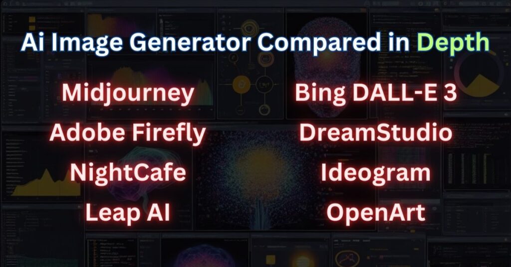 Best AI Image Generator In-depth Comparison