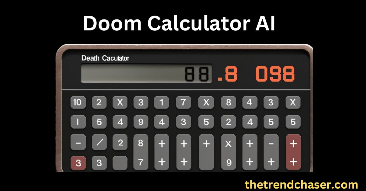 Doom Calculator AI: Algorithm That Can Predict Death 

