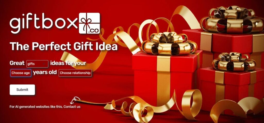 giftbox ai gift idea generator
