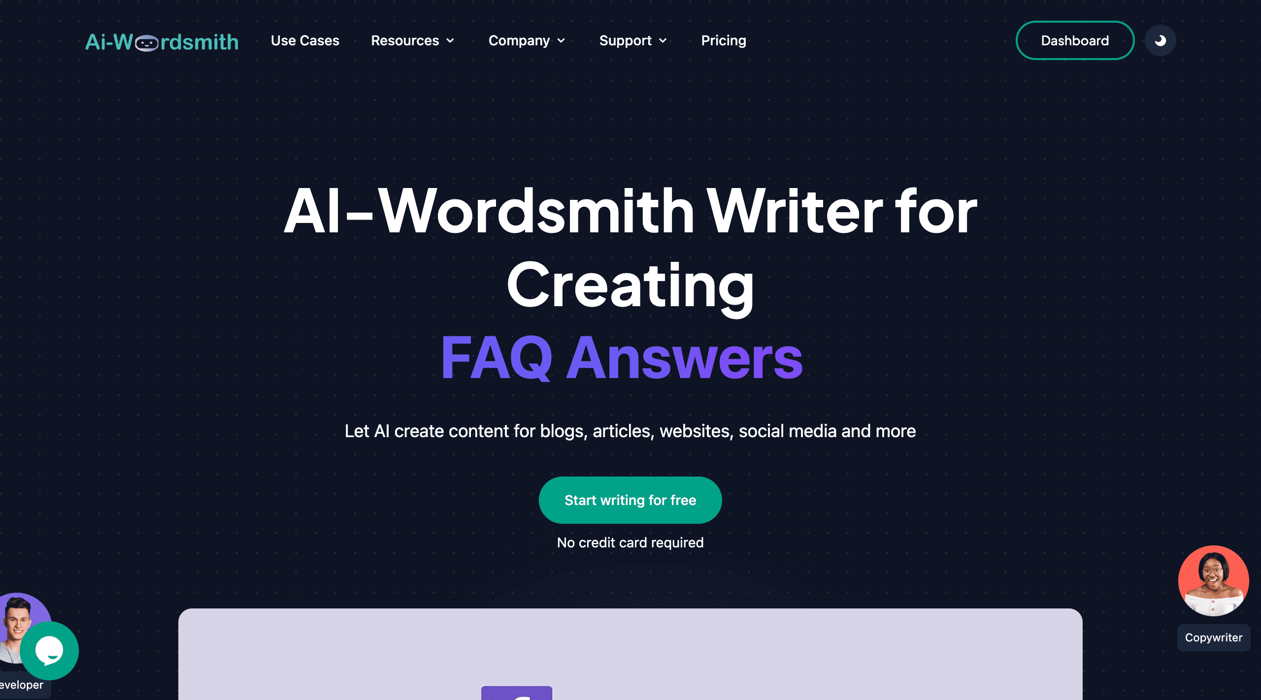 AI Wordsmith Best AI tools for writing human-like content