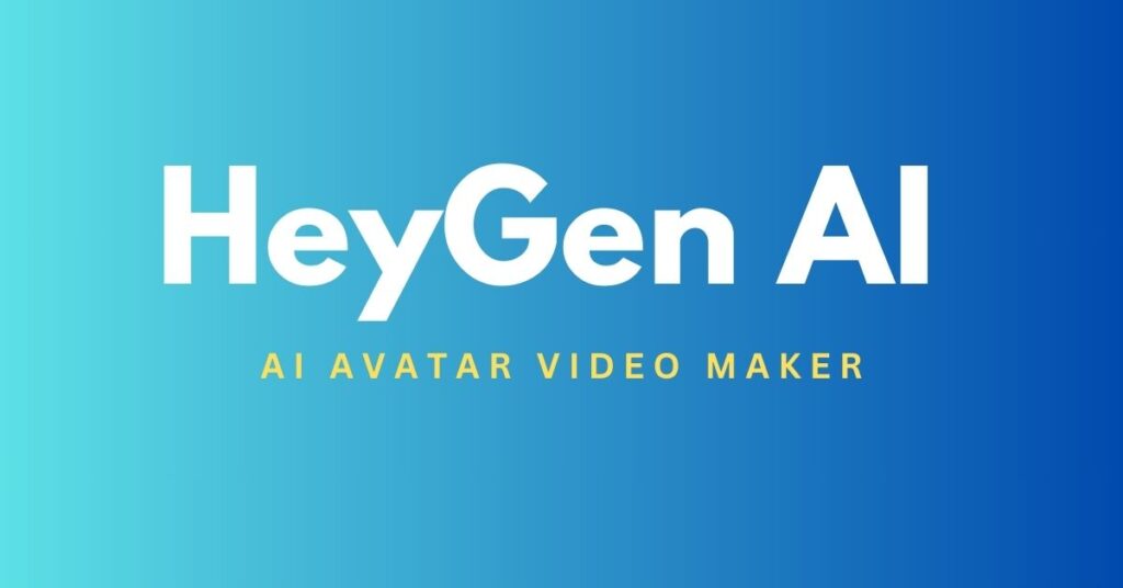 Heygen AI Avatar Video creation