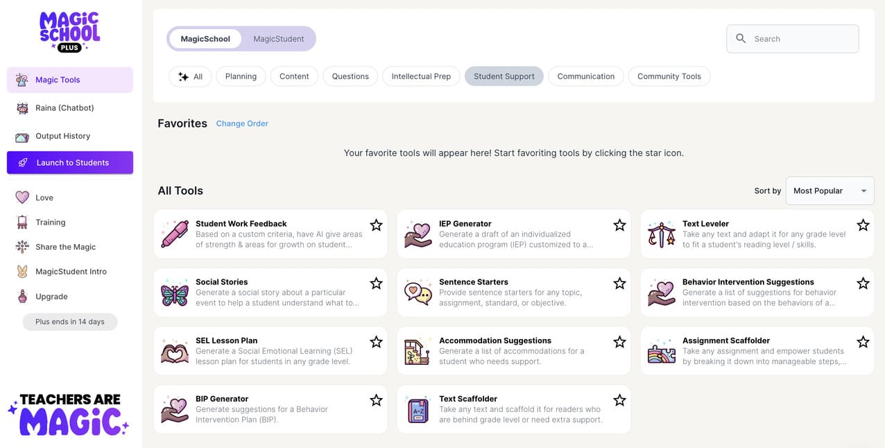 MagicSchool AI: The Ultimate Tool for Modern Teachers - thetrendchaser.com