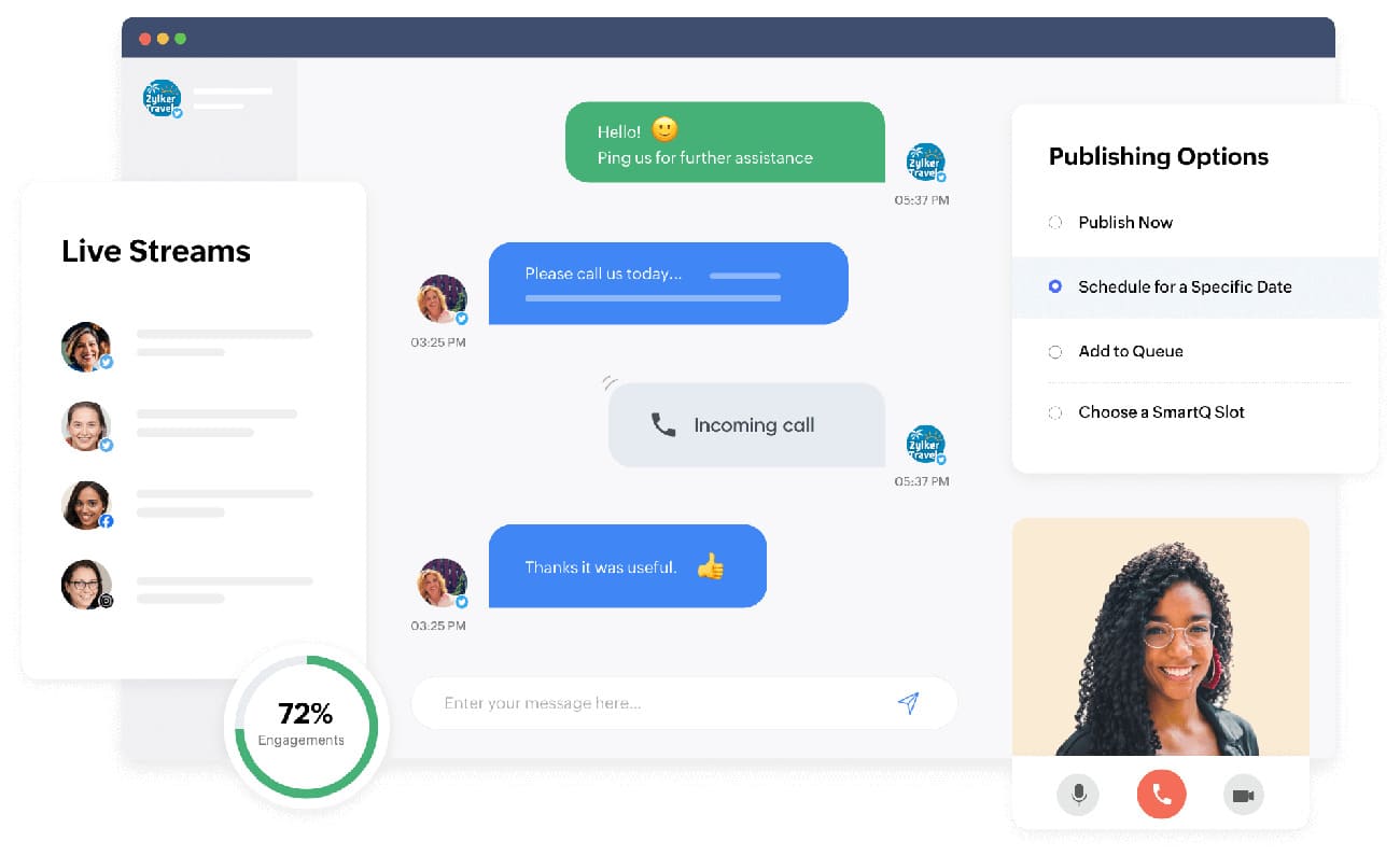 Top Ai Tools Zoho Social