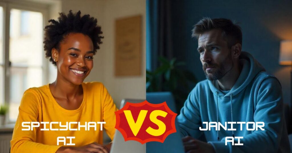 SpicyChat AI vs Janitor AI